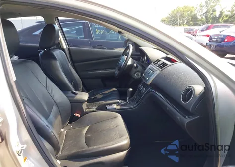 2009 Mazda Mazda6 S Grand Touring from USA, damaged, VIN 1YVHP82B395M28215